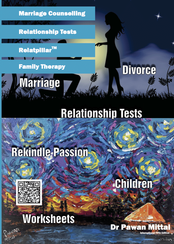 RelatPillar Tests for relationship counselling family therapy book Dr Pawan Mittal